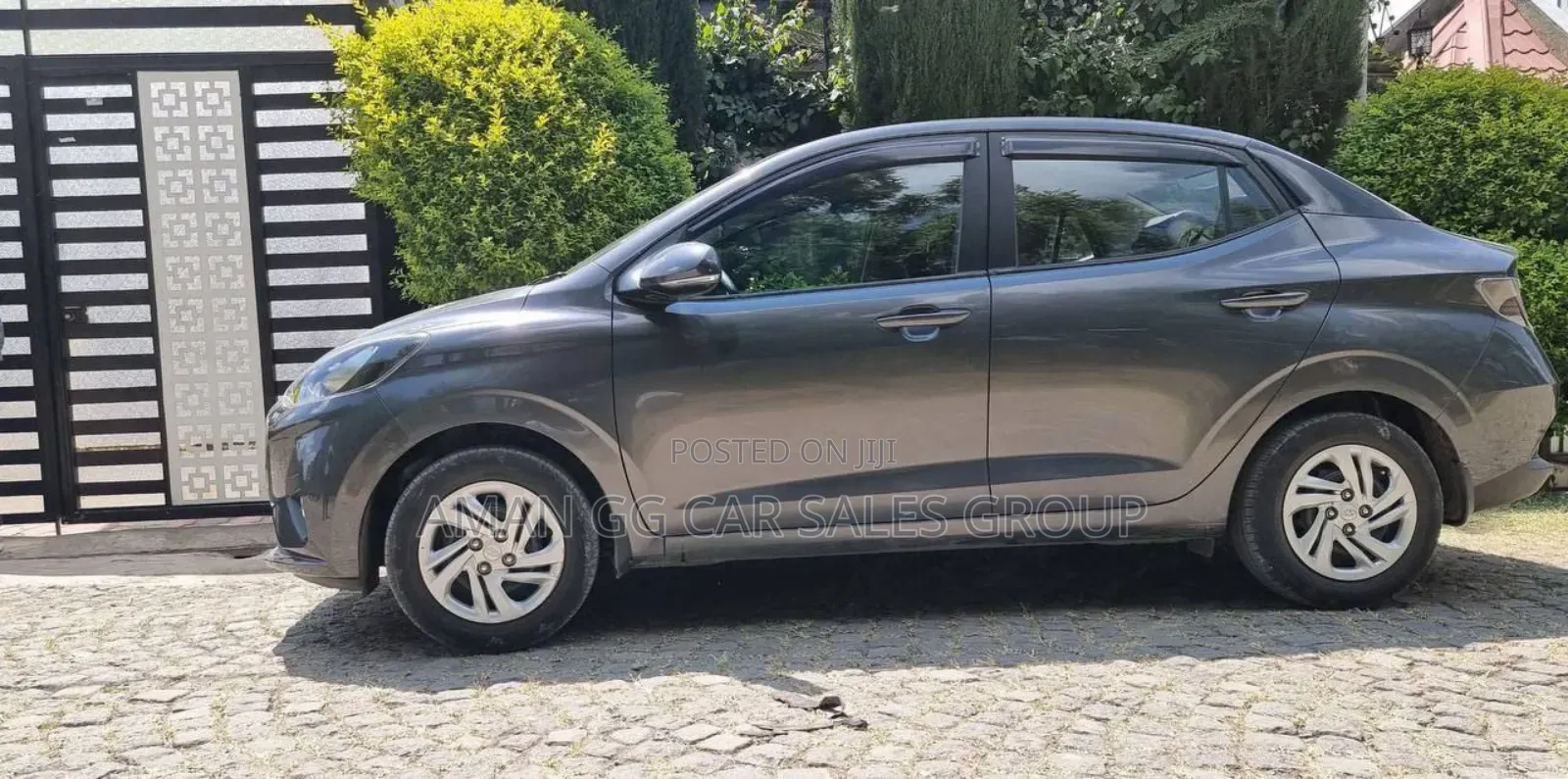 Hyundai I10 2022 Gray