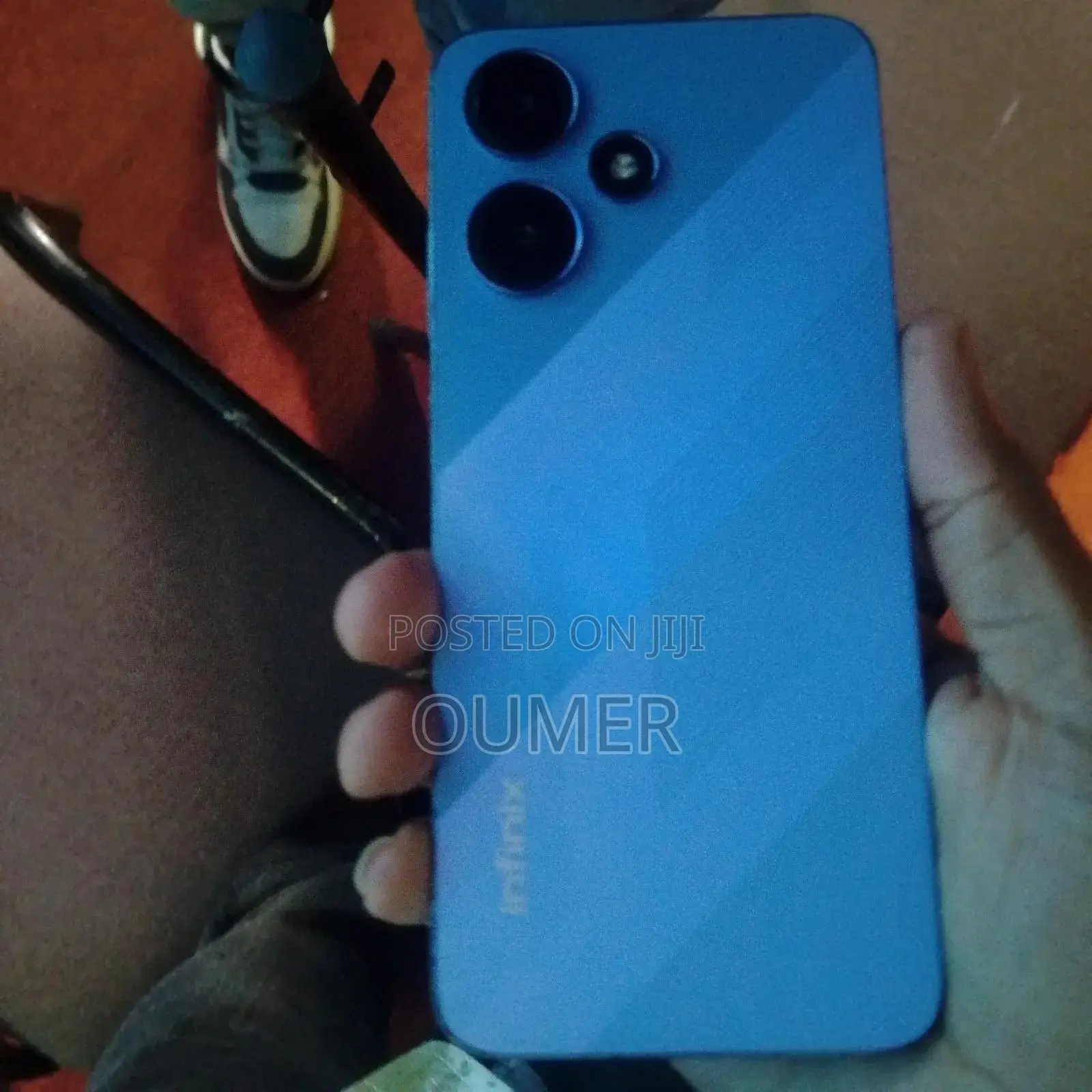 Infinix Hot 30i 128 GB Blue