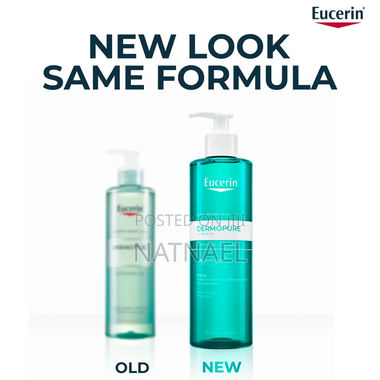 Eucerin Dermopure Clinical Purifying Cleanser