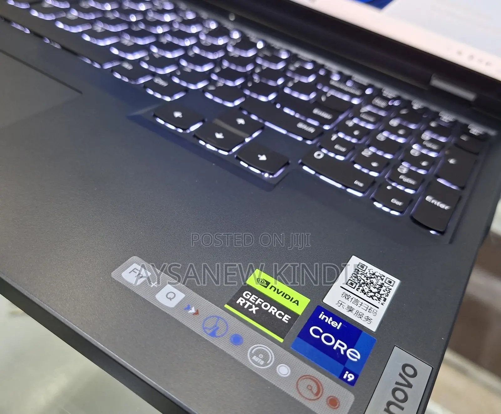 New Laptop Lenovo Legion 5 32GB Intel Core I9 SSD 1T