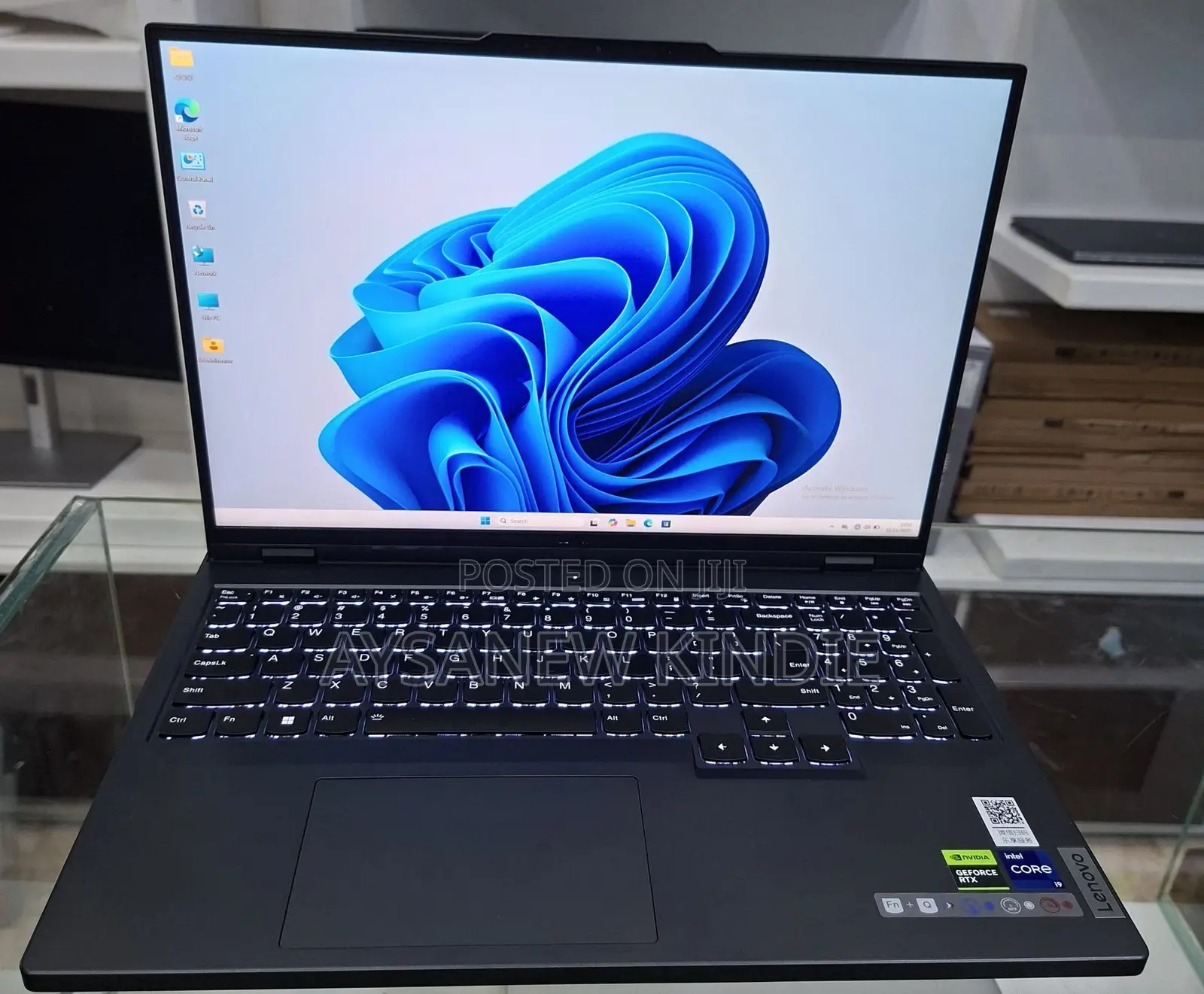 New Laptop Lenovo Legion 5 32GB Intel Core I9 SSD 1T