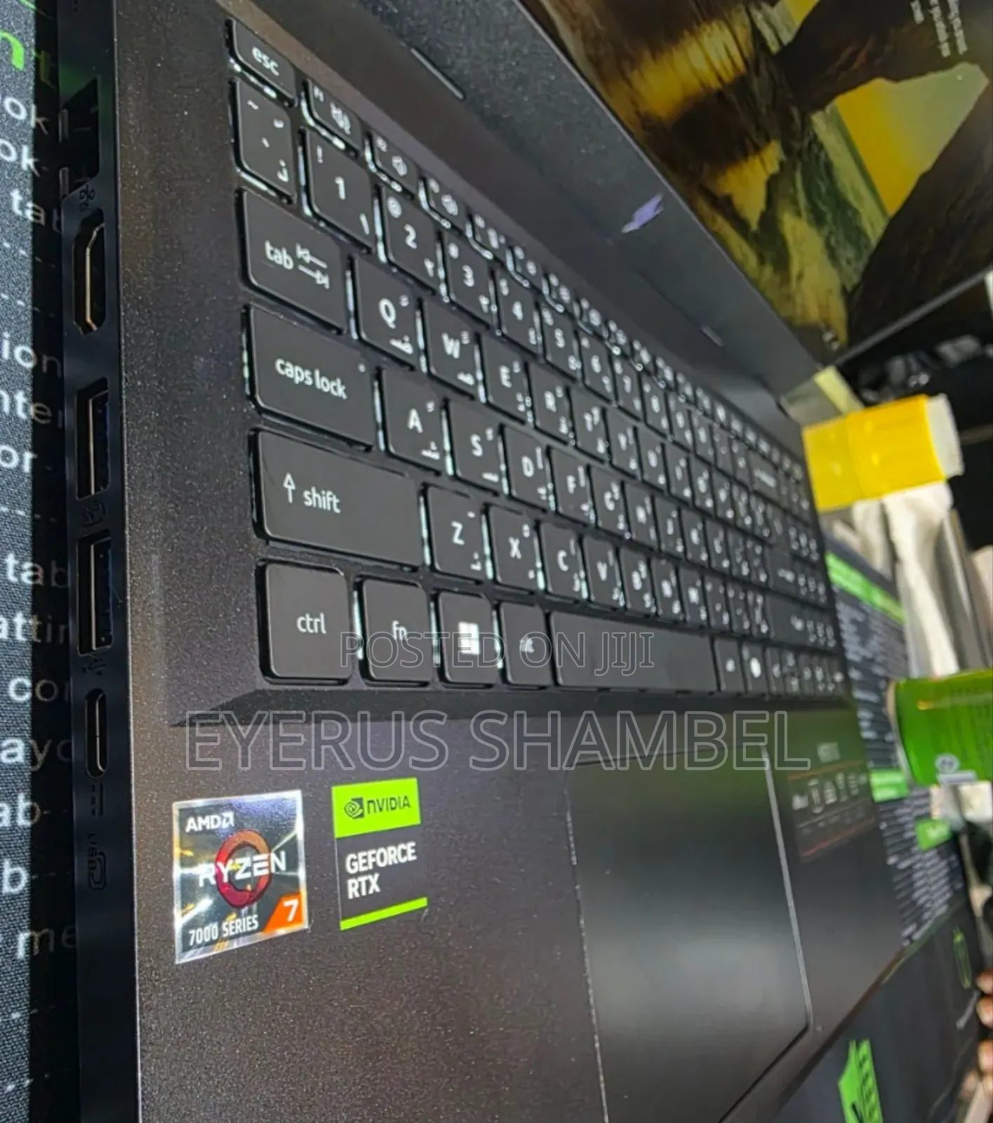 New Laptop Acer Nitro 5 16GB AMD Ryzen 7 SSD 512GB