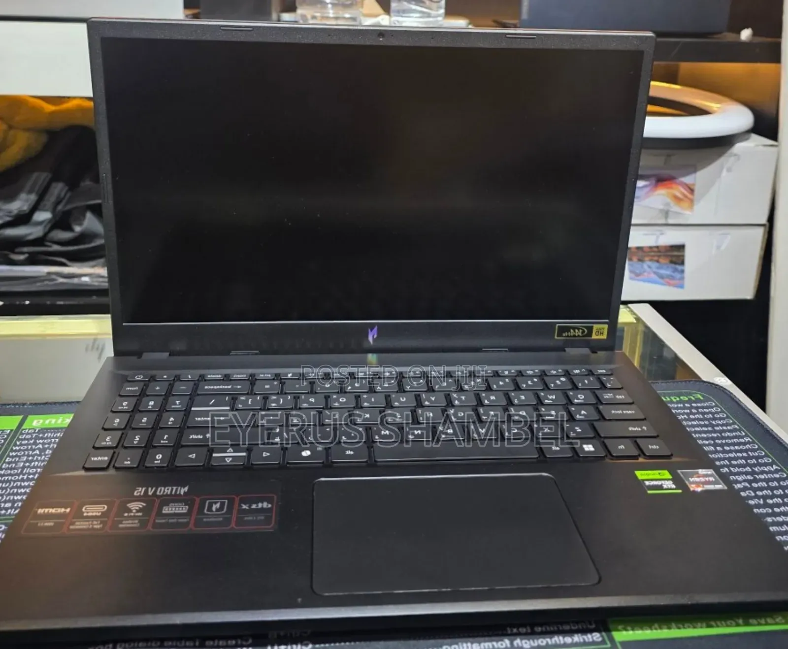 New Laptop Acer Nitro 5 16GB AMD Ryzen 7 SSD 512GB