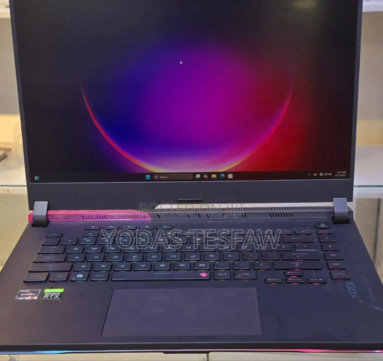 New Laptop Asus ROG Strix G15 16GB AMD Ryzen 9 SSD 1T