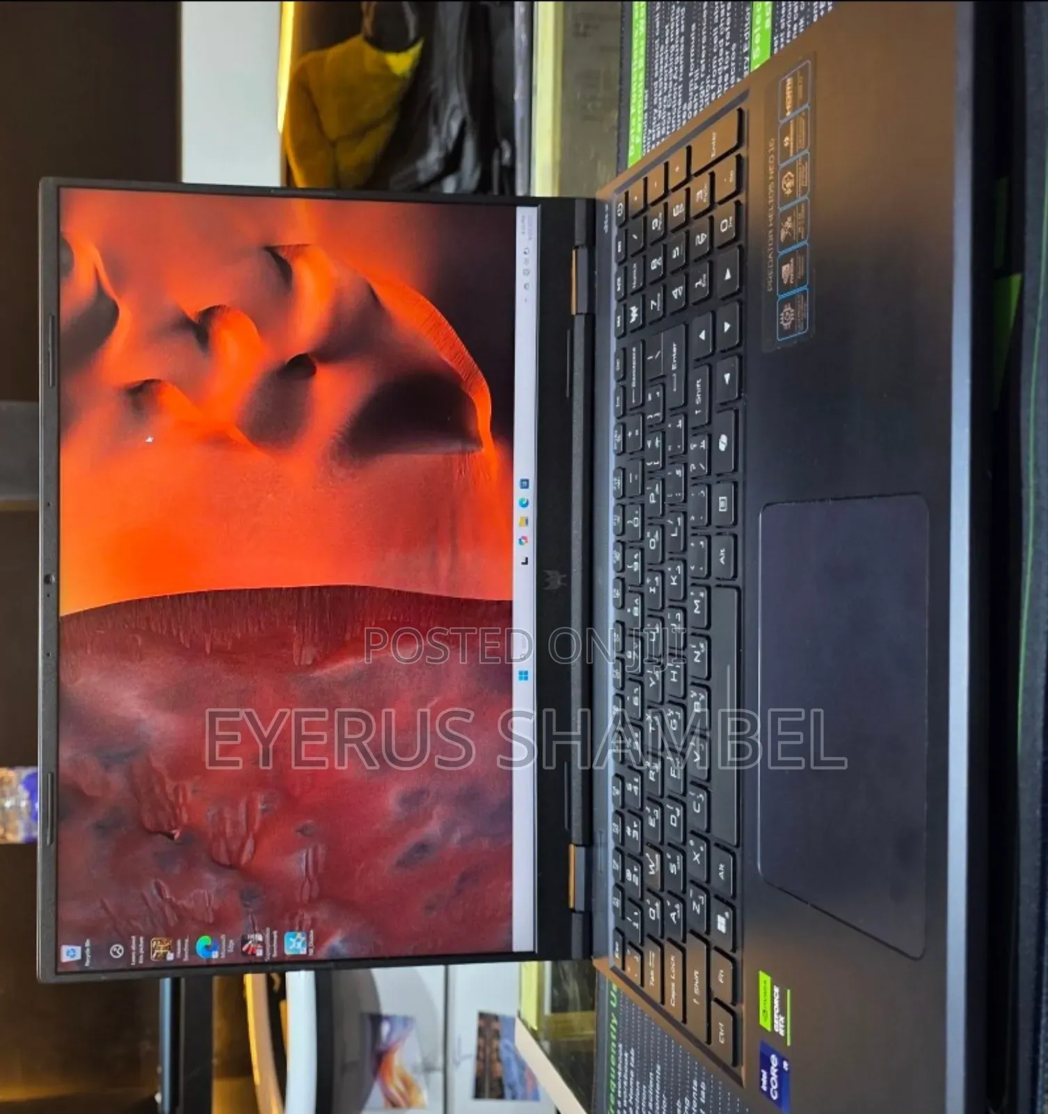 New Laptop Acer Nitro 5 16GB AMD Ryzen 7 SSD 512GB