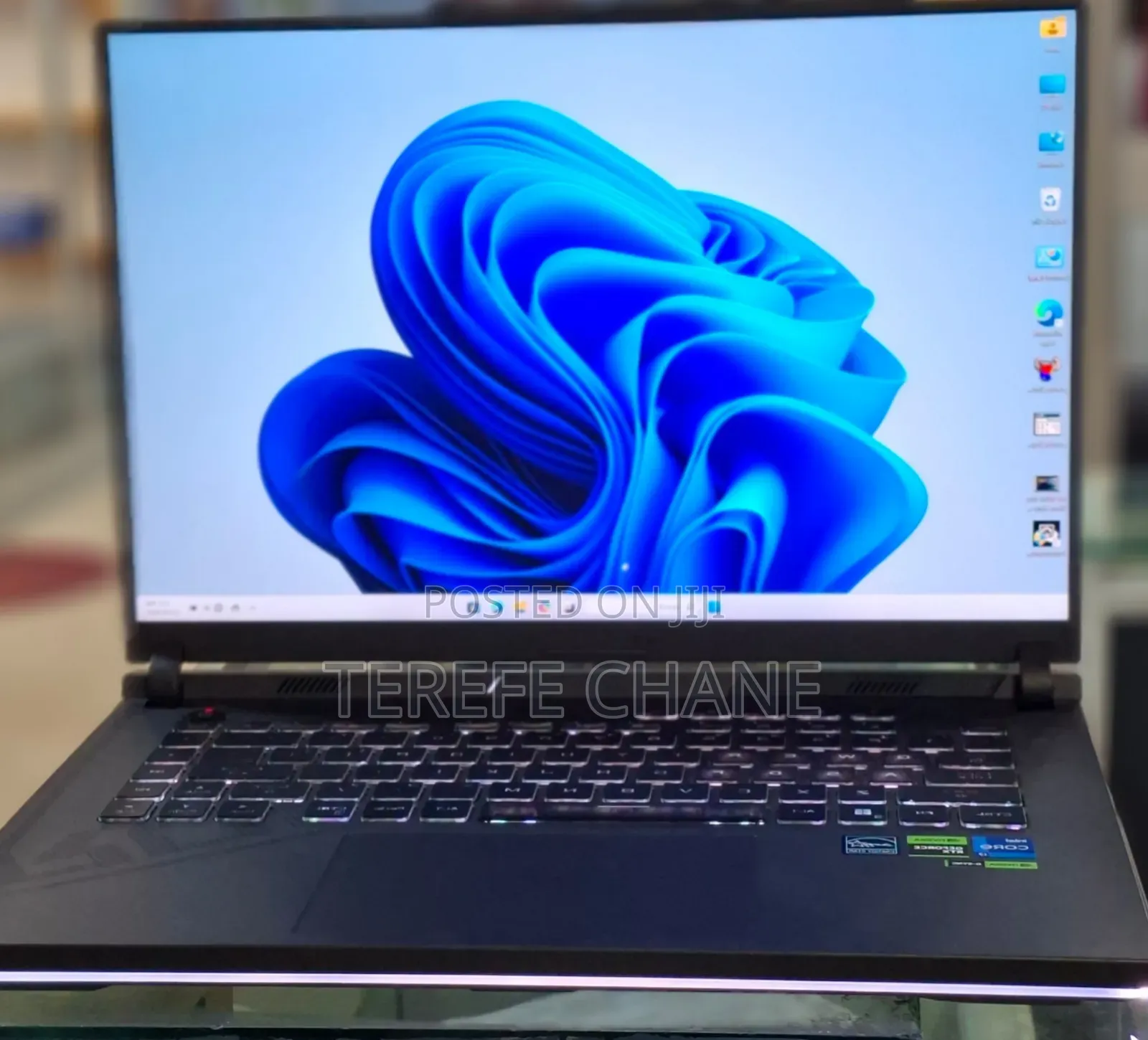 New Laptop Asus ROG Strix G16 G614 16GB Intel Core I7 SSD 1T