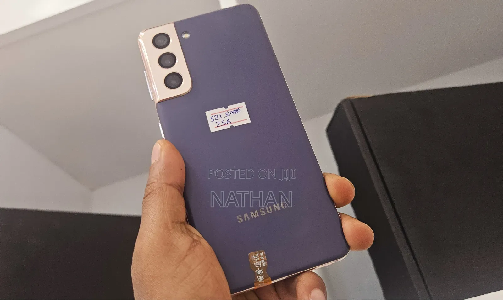 New Samsung Galaxy S21 5G 256 GB Rose Gold