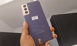 New Samsung Galaxy S21 5G 256 GB Rose Gold