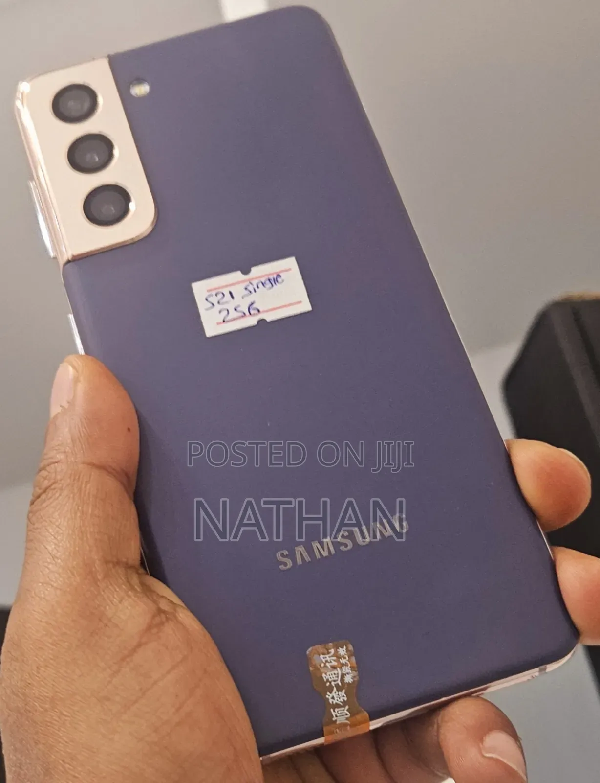 New Samsung Galaxy S21 5G 256 GB Rose Gold