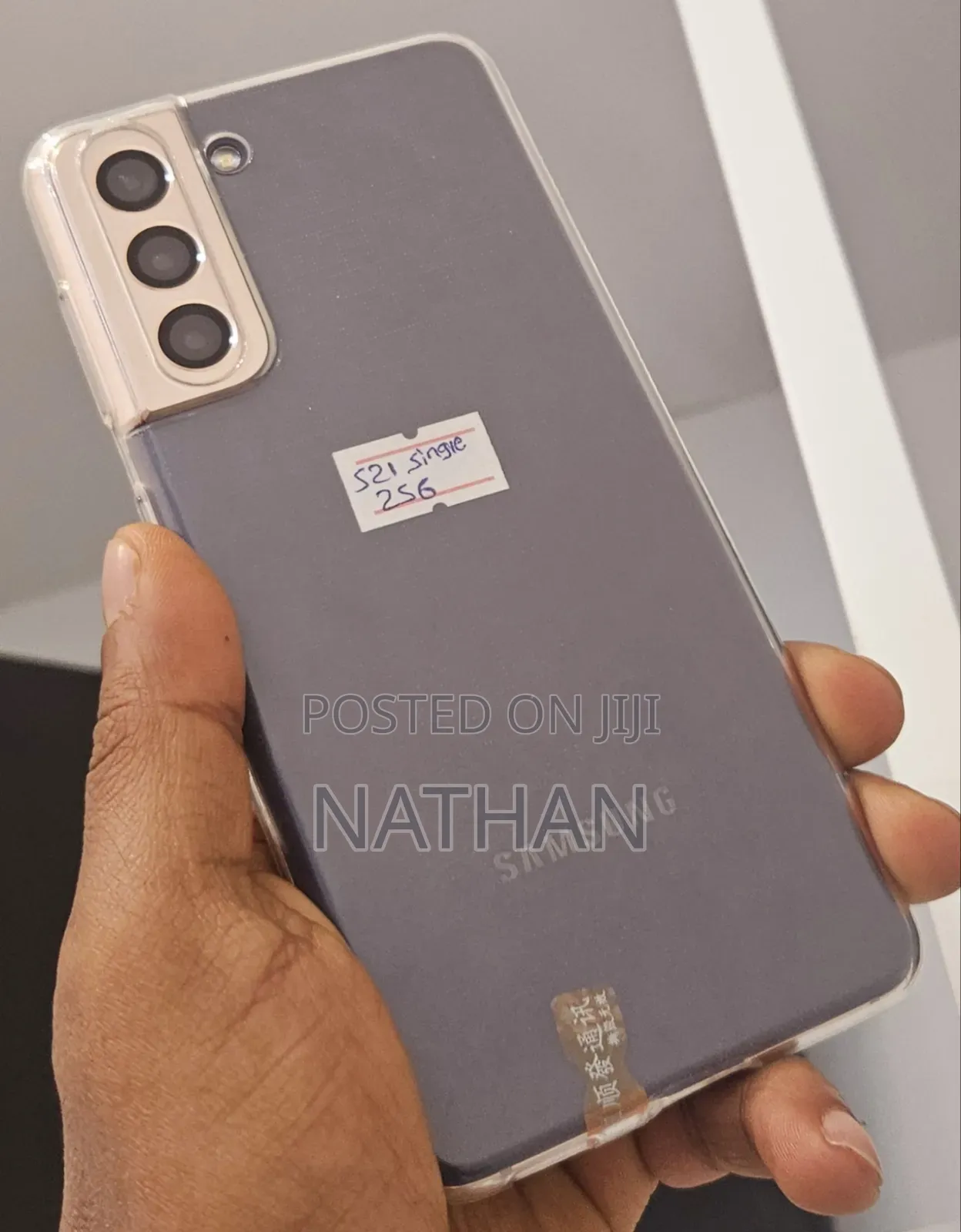 New Samsung Galaxy S21 5G 256 GB Rose Gold