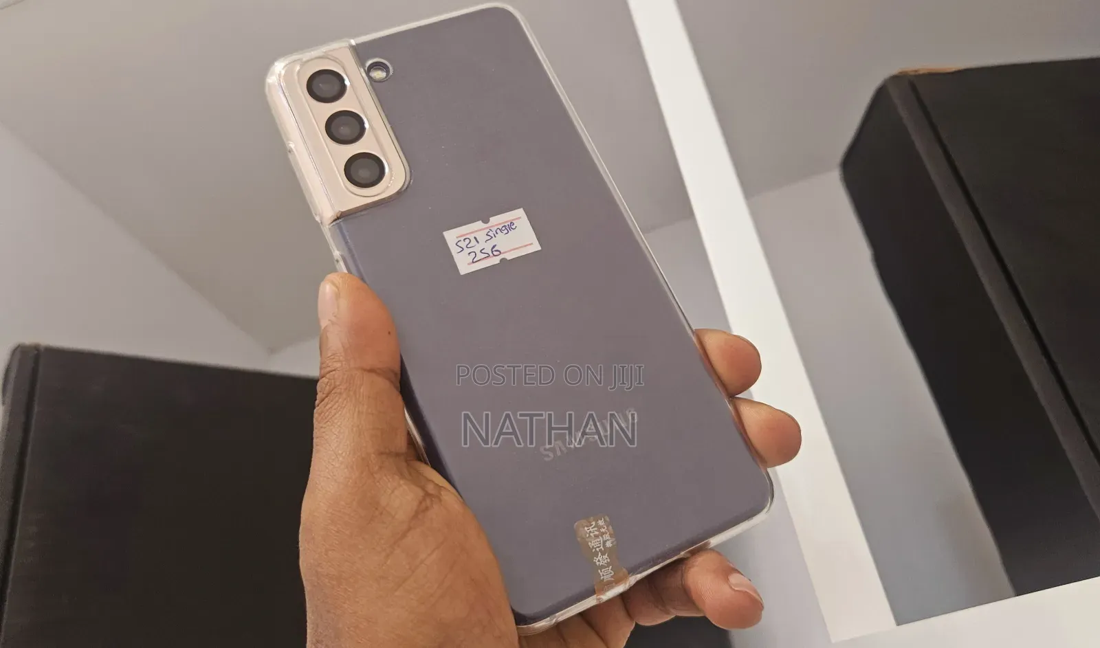 New Samsung Galaxy S21 5G 256 GB Rose Gold