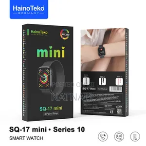 Photo - Hainoteko Germany Sq-17 Mini Smart Watch