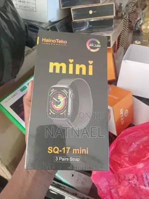 Hainoteko Germany Sq-17 Mini Smart Watch