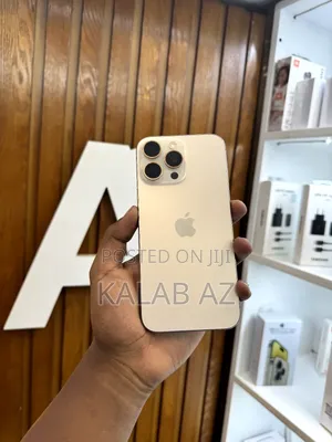 New Apple iPhone 16 Pro Max 256 GB Gold