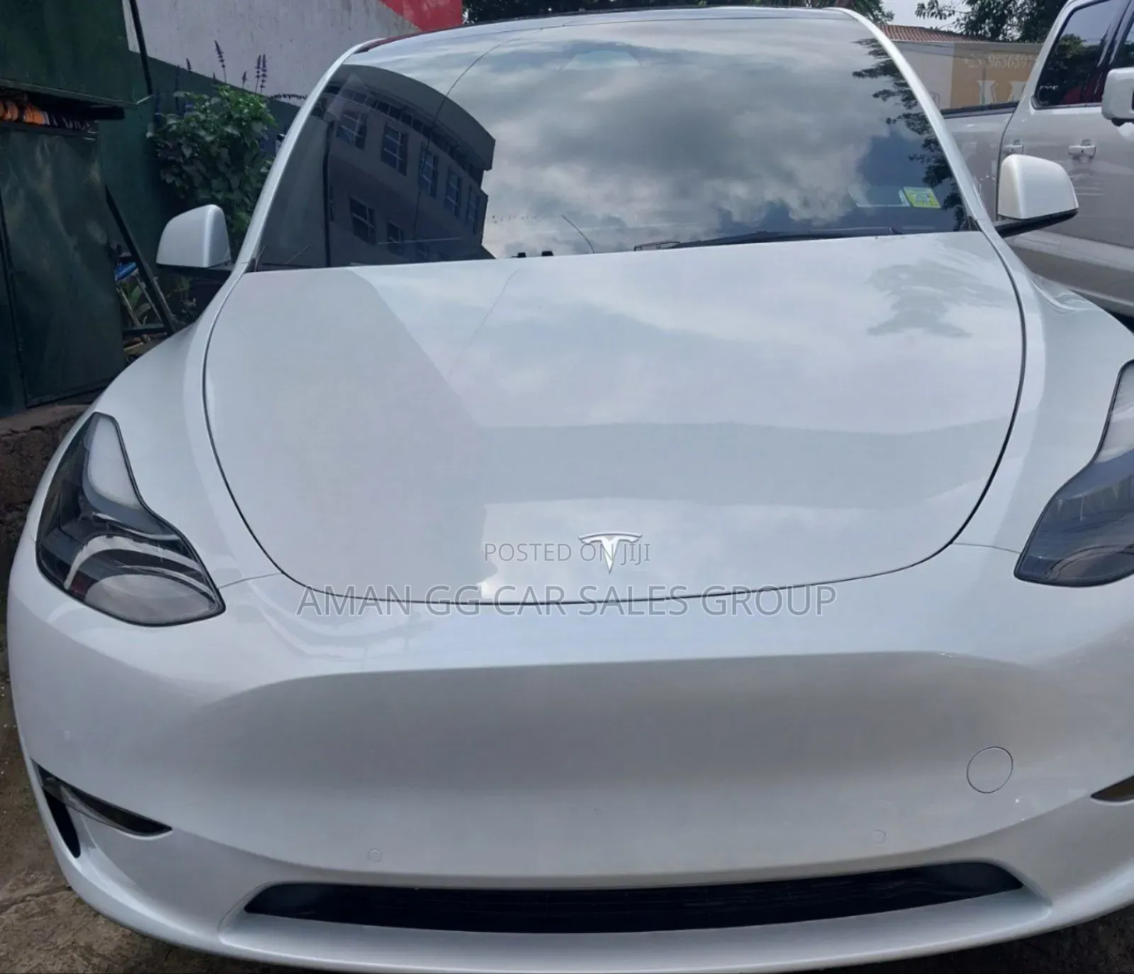 Tesla Model Y 2022 White