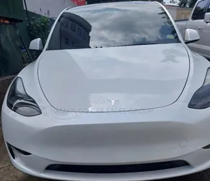 Photo - Tesla Model Y 2022 White