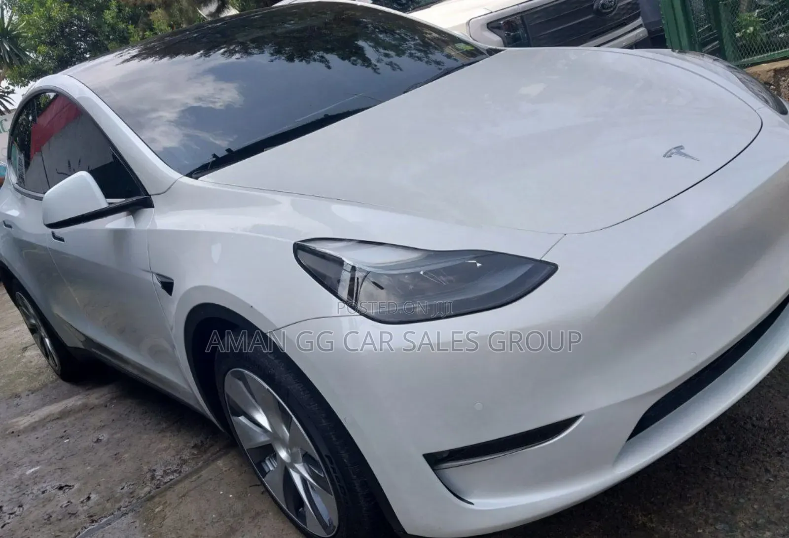 Tesla Model Y 2022 White