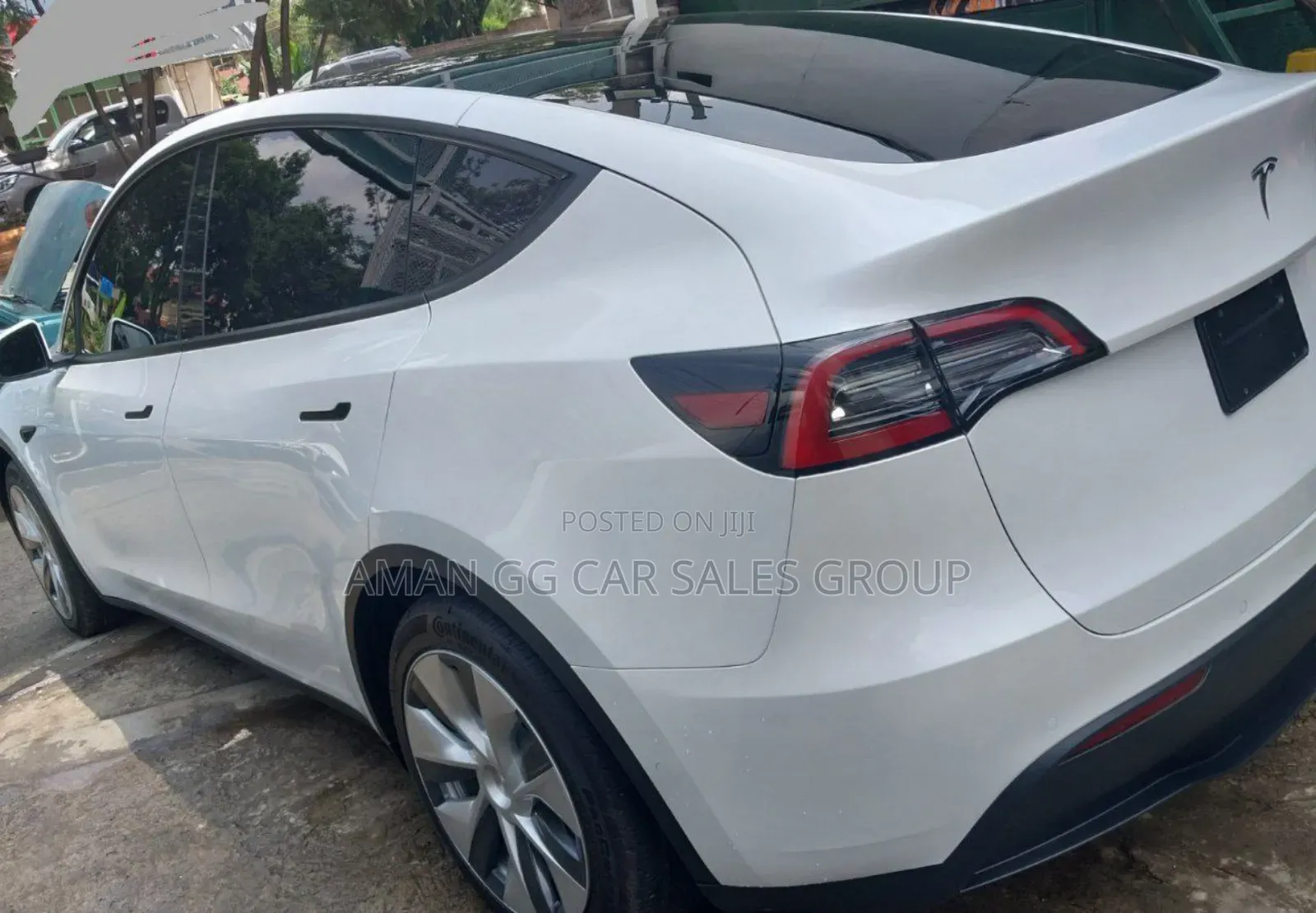 Tesla Model Y 2022 White