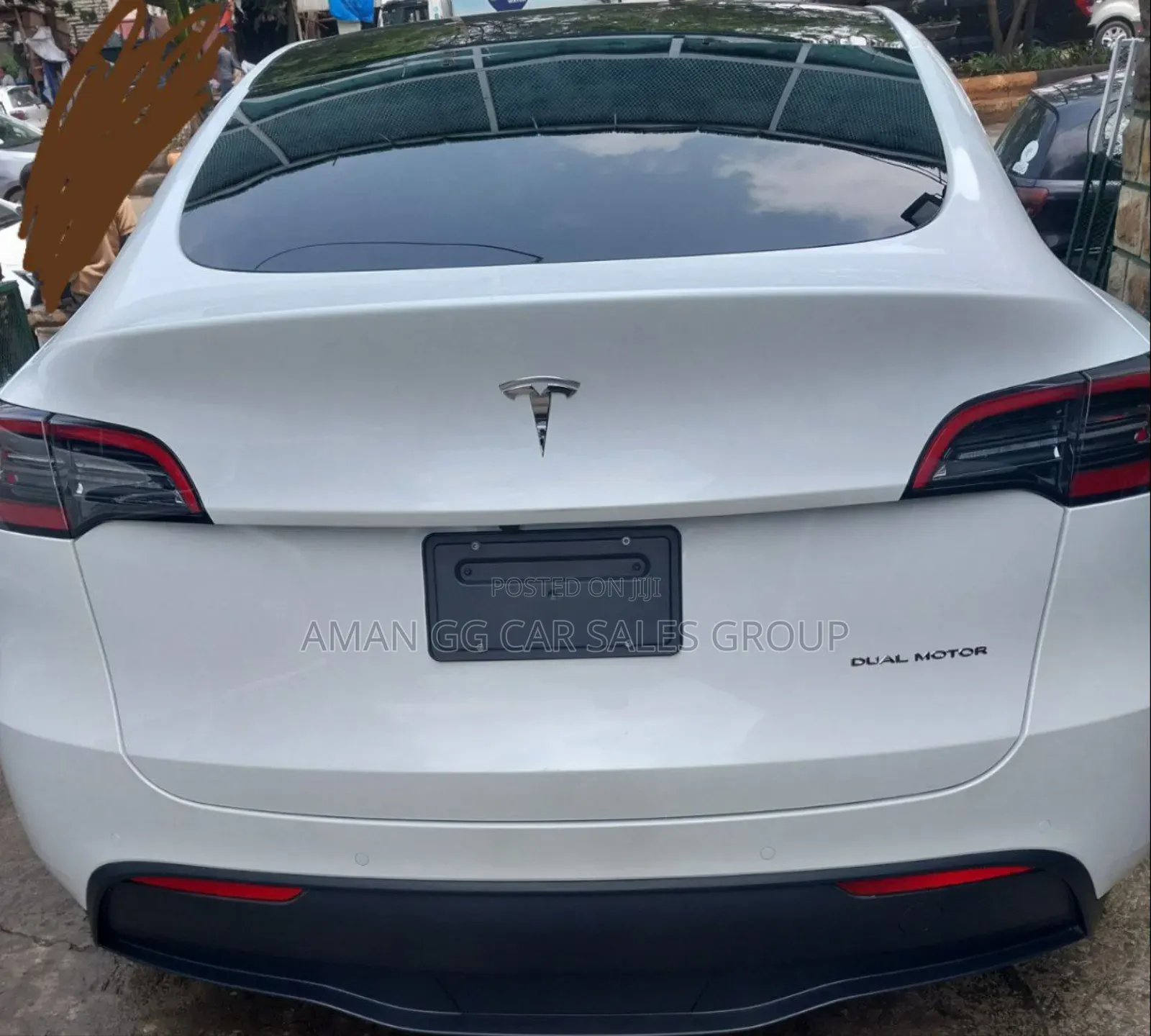Tesla Model Y 2022 White