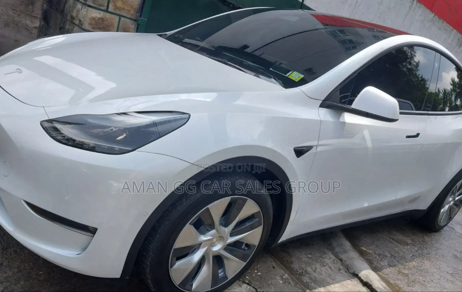 Tesla Model Y 2022 White