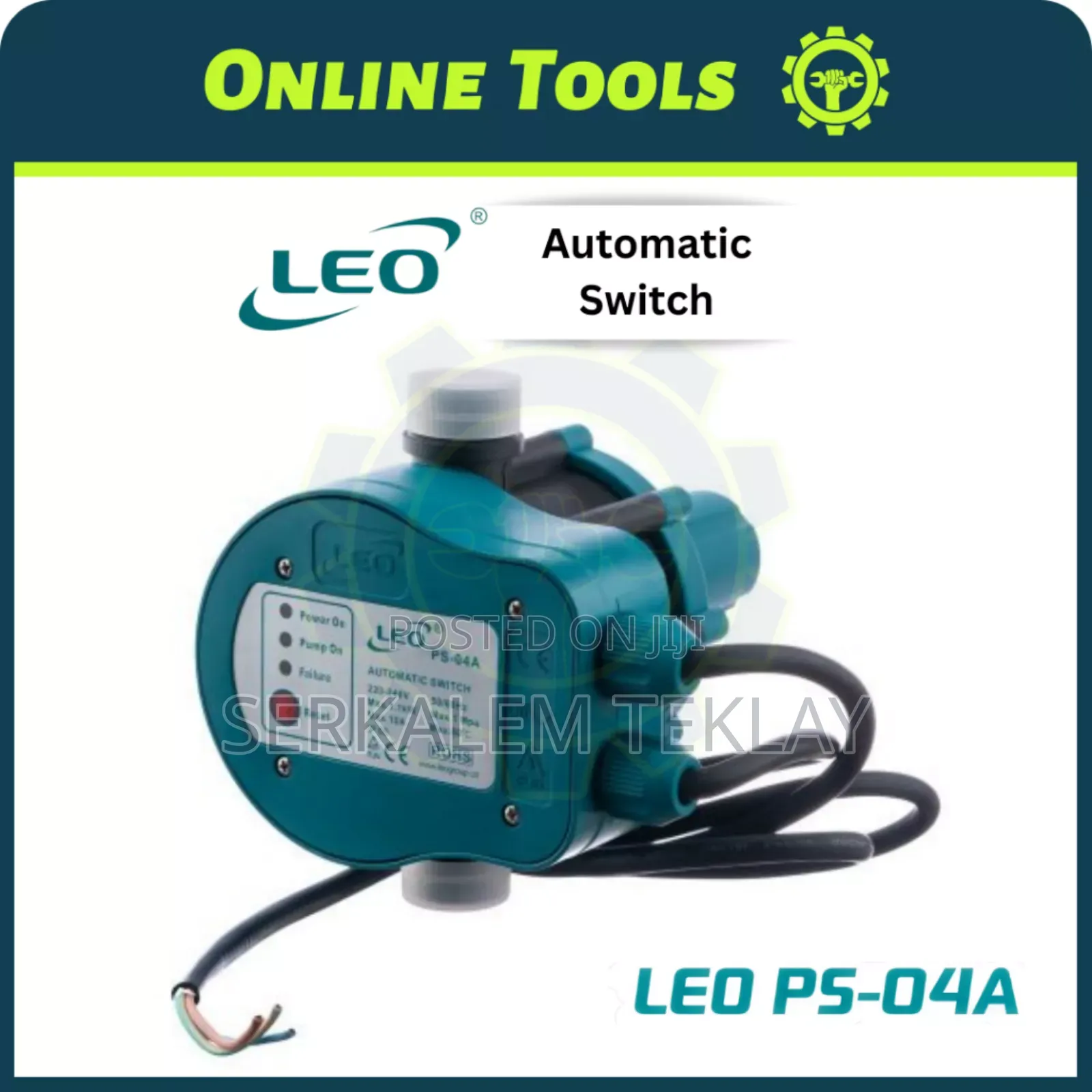 Leo Automatic Pump Controle