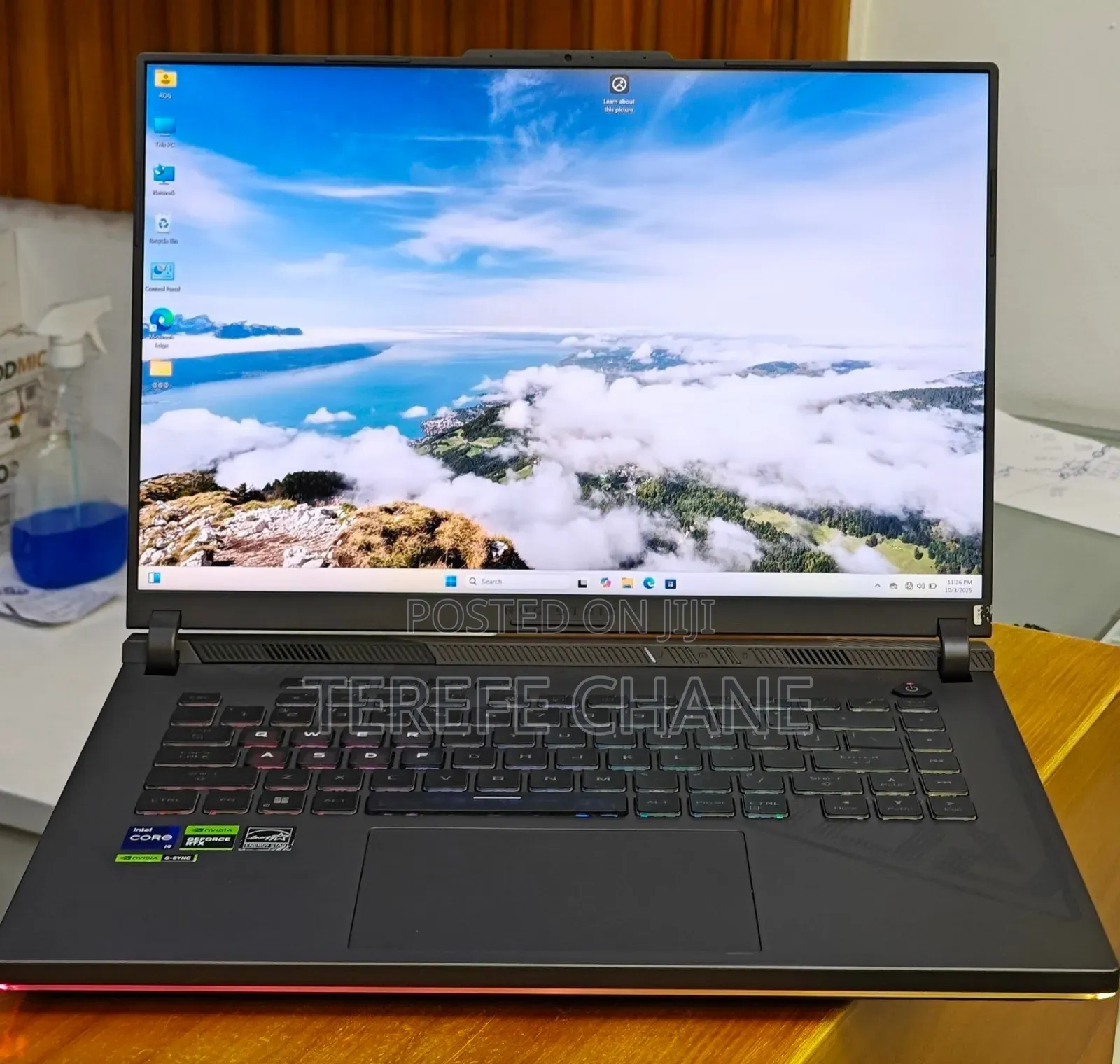 New Laptop Asus ROG Flow X13 16GB Intel Core I9 SSD 1T
