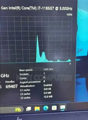 New Laptop HP 250 G8 16GB Intel Core I7 SSD 512GB