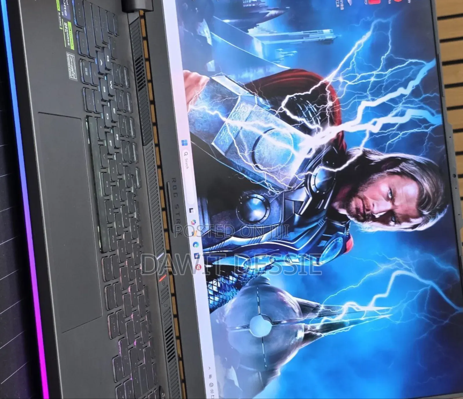 New Laptop Asus 16GB Intel Core I9 SSD 1T