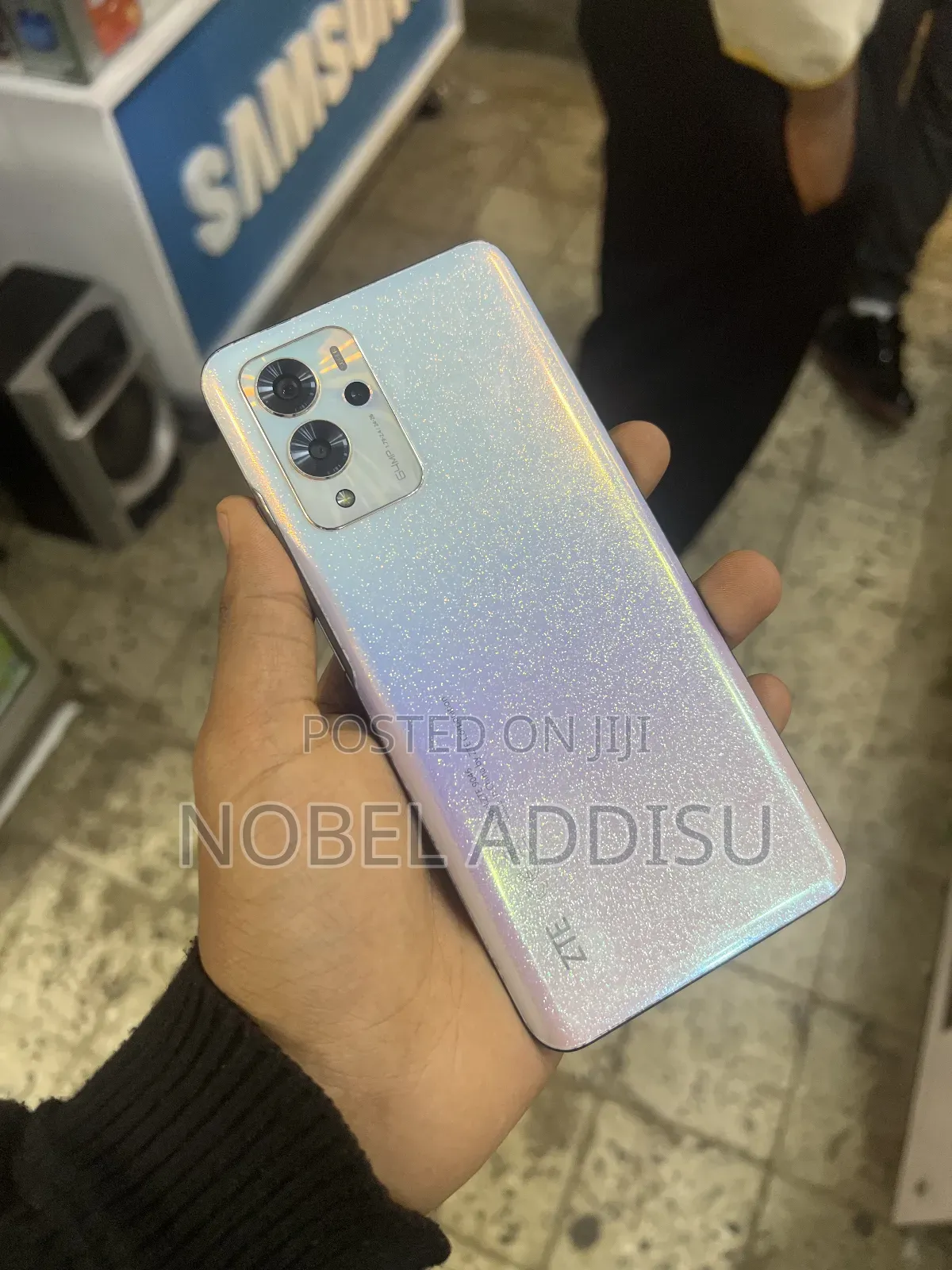 New ZTE Blade V40 Pro 128 GB White