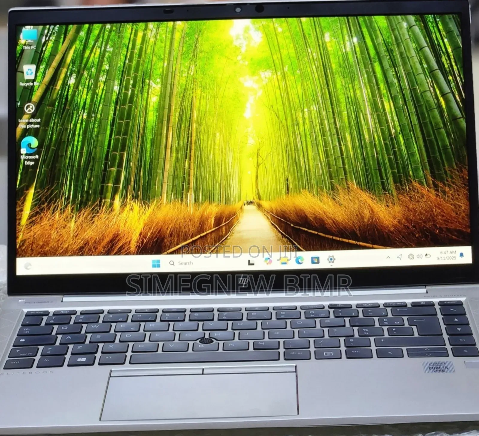 New Laptop HP EliteBook 840 16GB Intel Core I5 SSD 512GB
