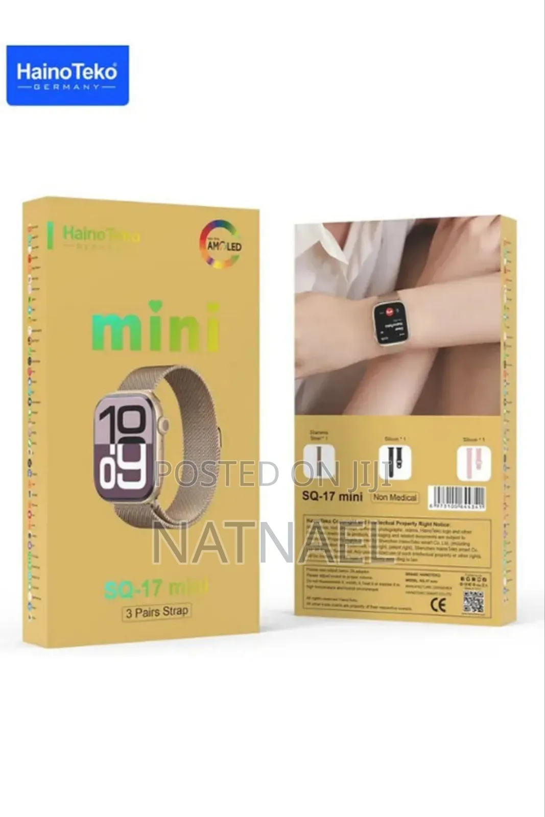 Hainoteko Germany Sq-17 Mini