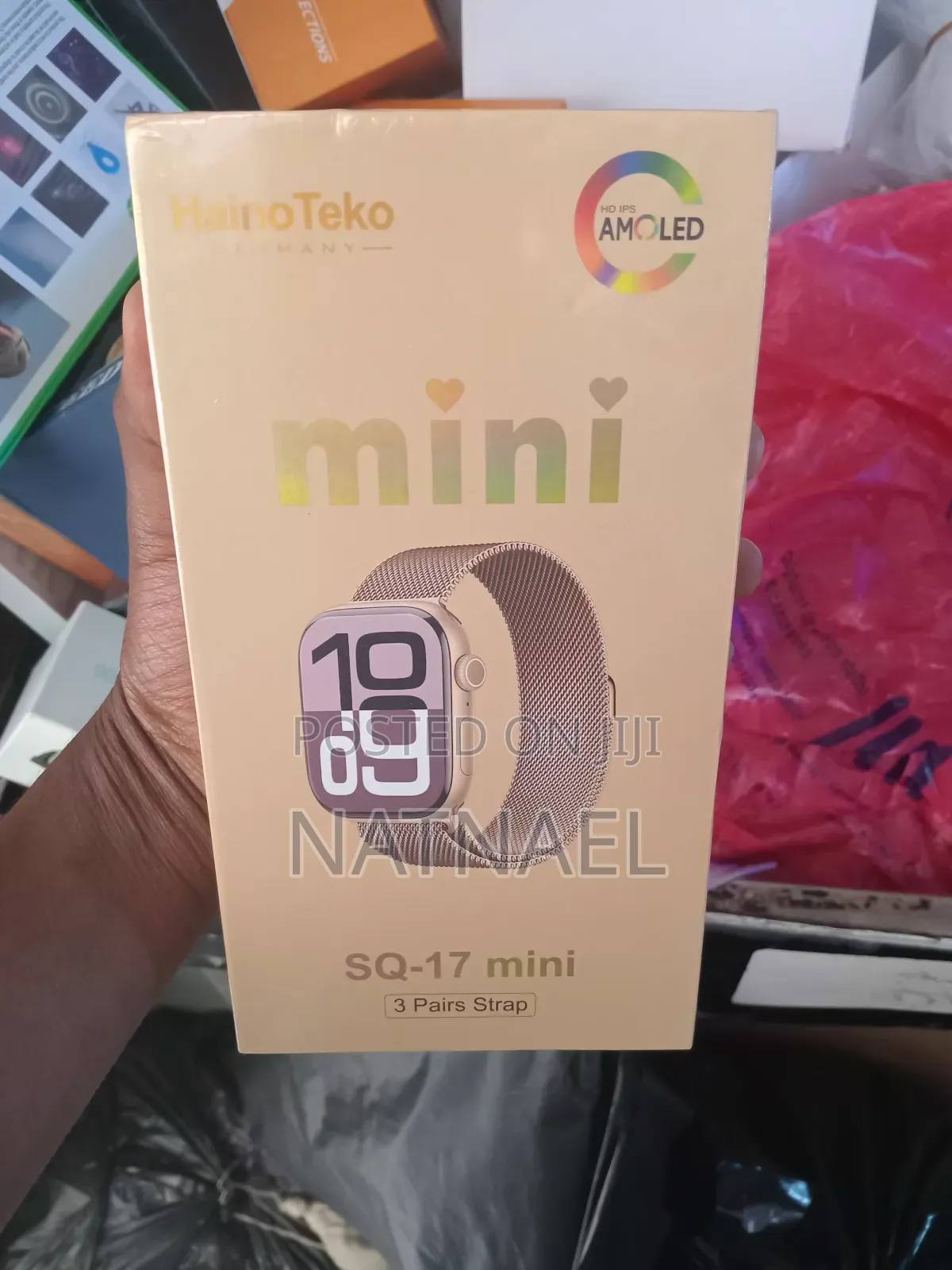 Hainoteko Germany Sq-17 Mini