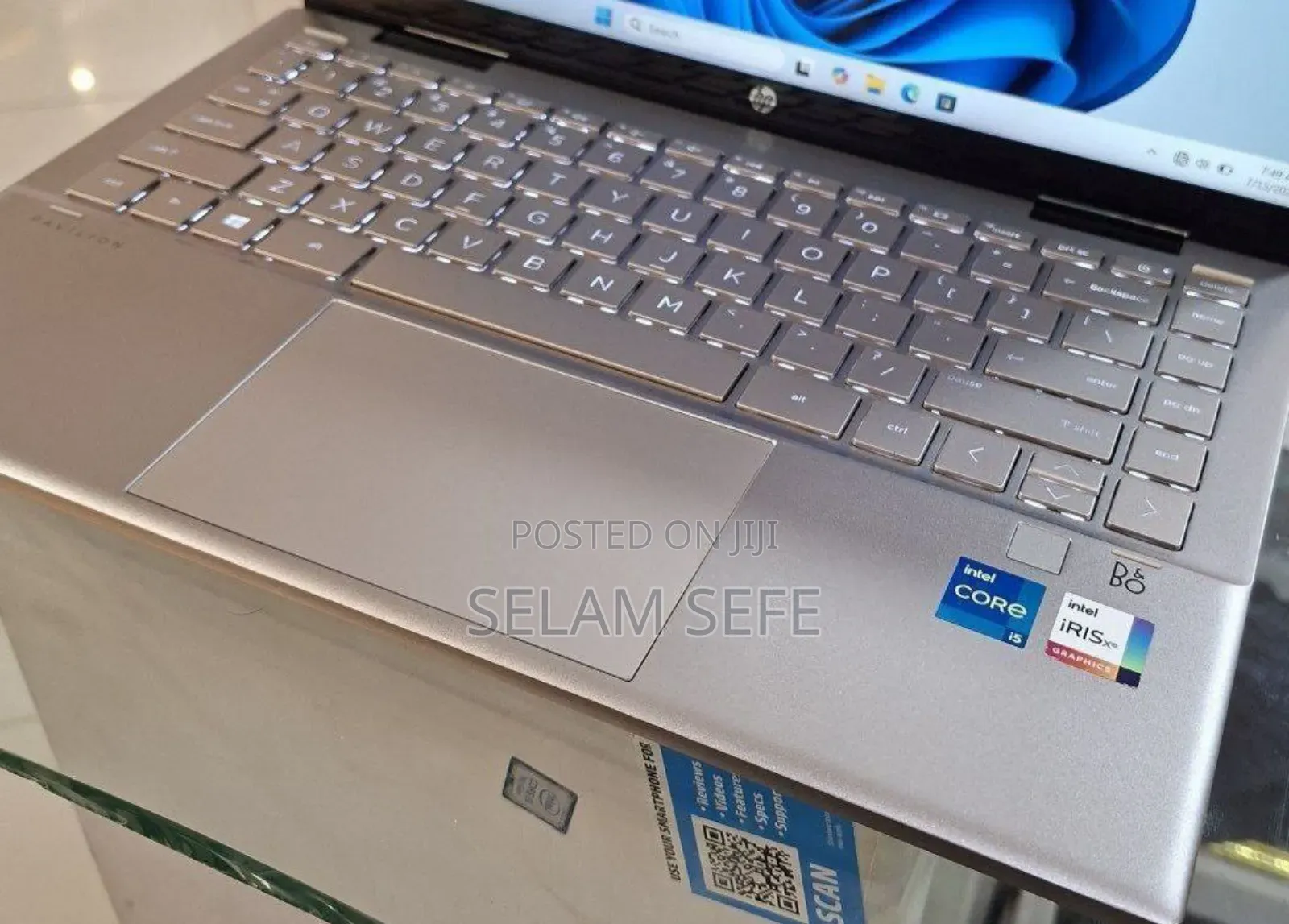 New Laptop HP Pavilion 14 8GB Intel Core I5 SSD 512GB