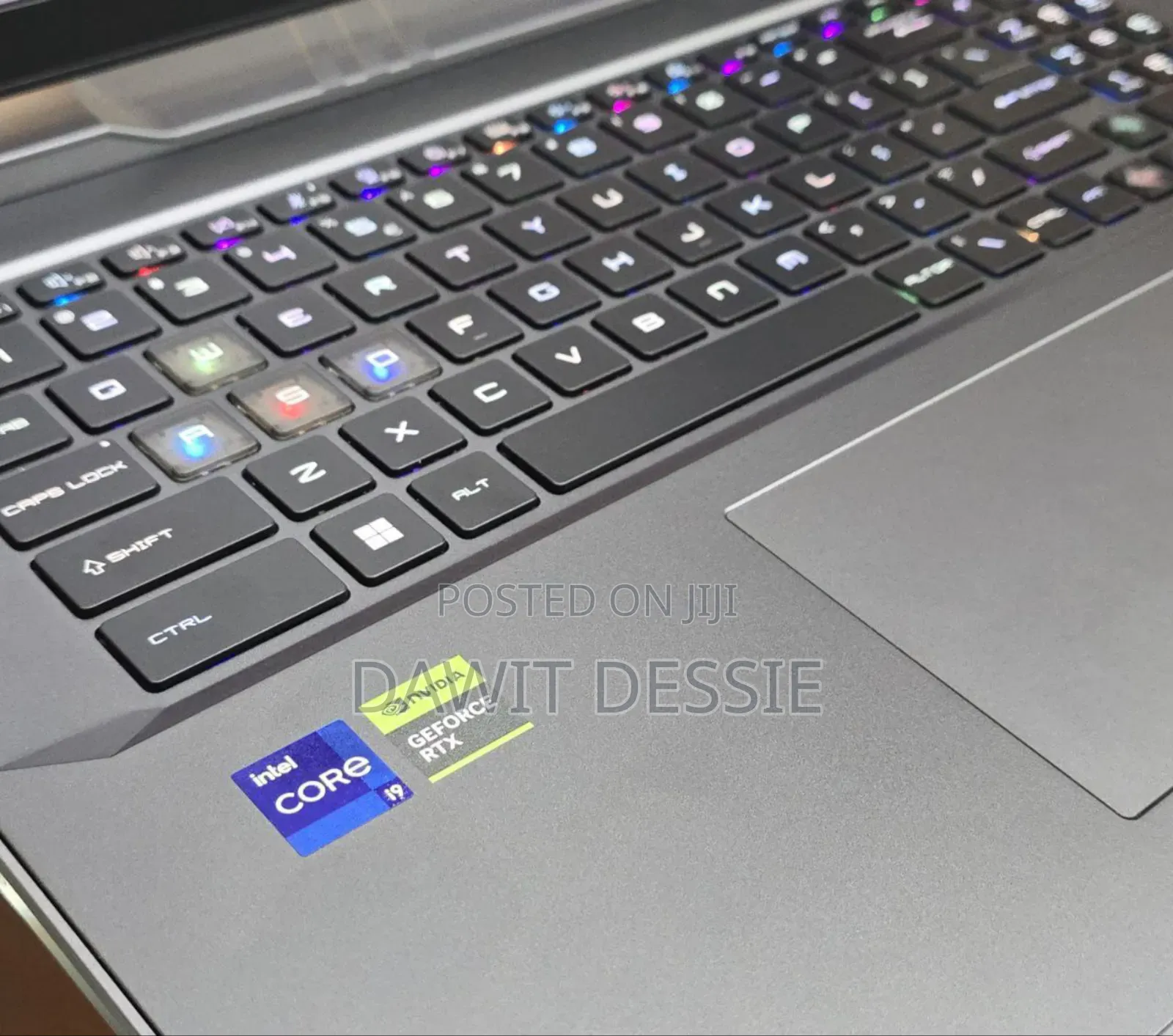 New Laptop MSI 16GB Intel Core I9 SSD 1T