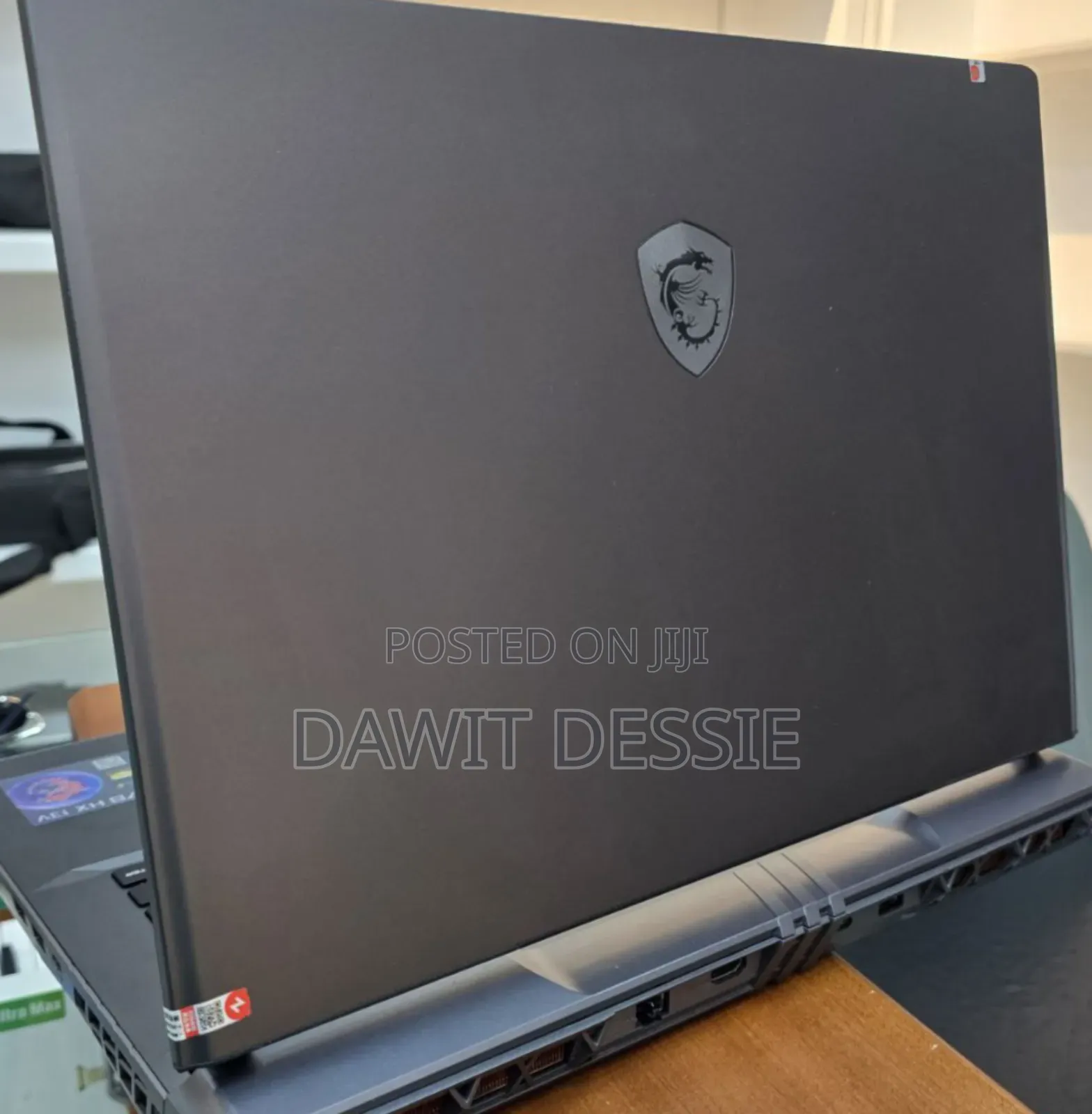 New Laptop MSI 16GB Intel Core I9 SSD 1T