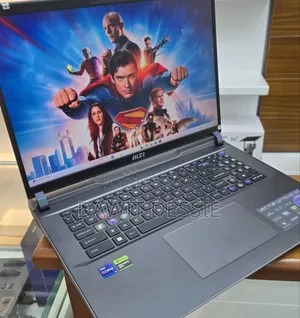 New Laptop MSI 16GB Intel Core I9 SSD 1T