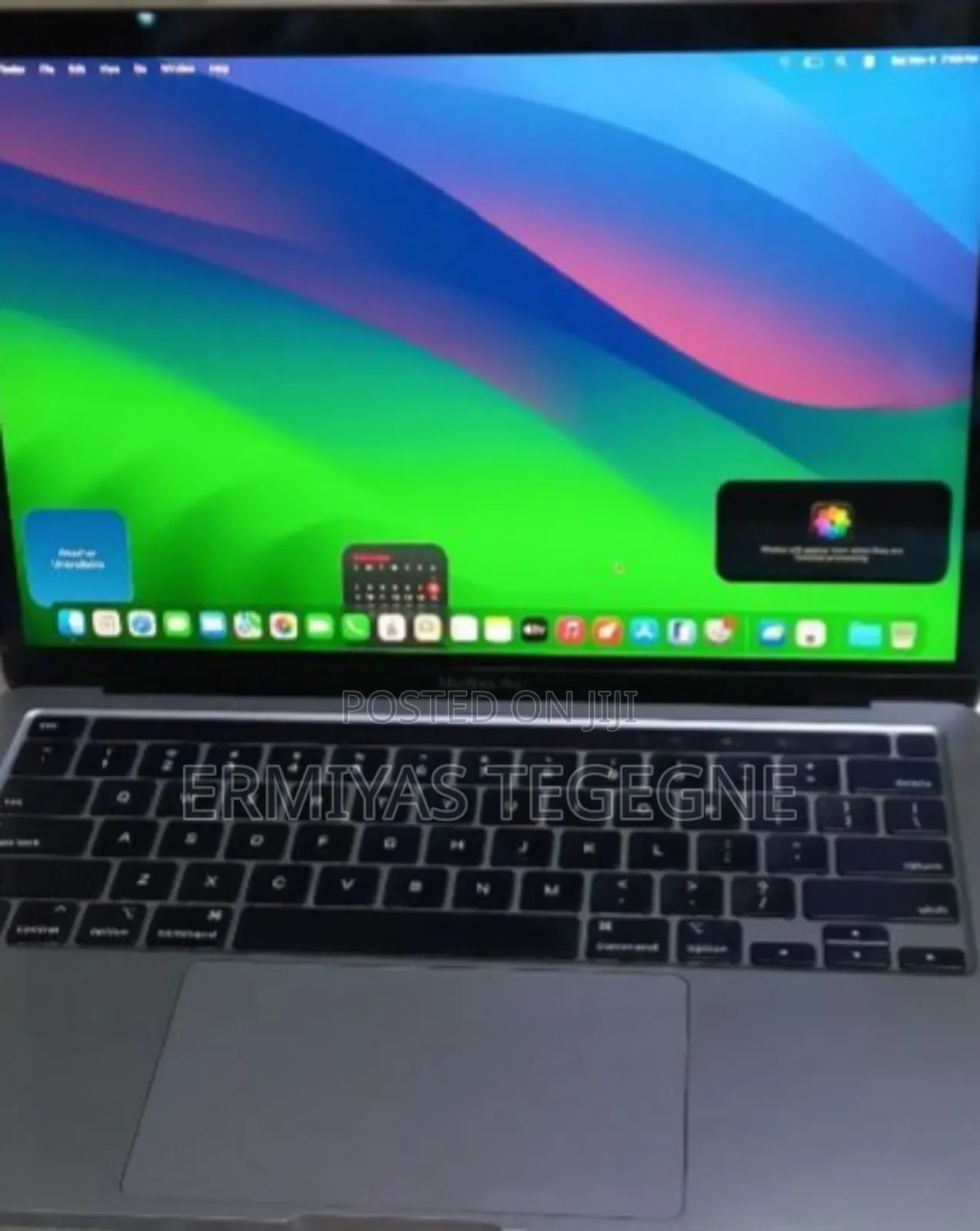 New Laptop Apple MacBook Air 2020 M1 16GB Intel Core I5 SSD 256GB