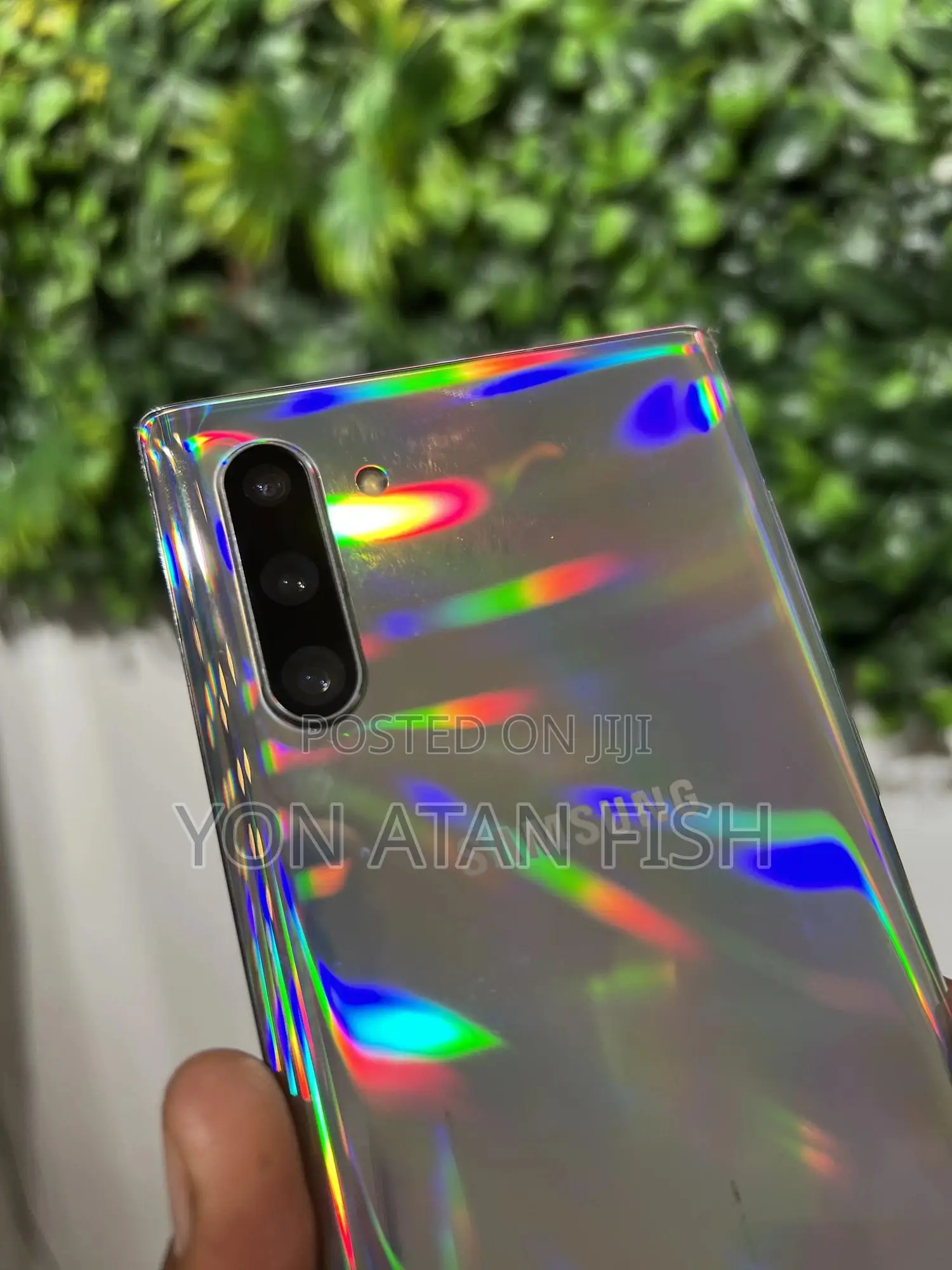 Samsung Galaxy Note 10 5G 256 GB Silver