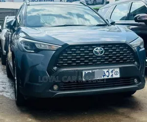 Photo - Toyota Corolla Cross Hybrid 2023 Blue