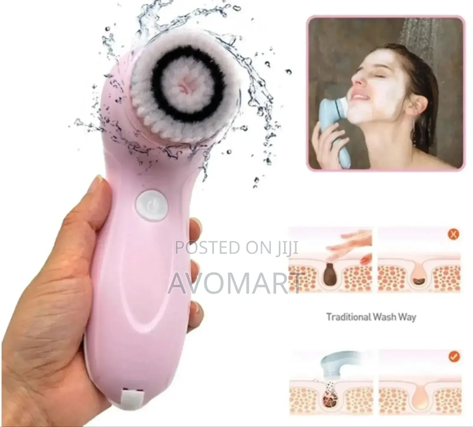 Facial Skin Care Cleansing