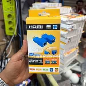 Photo - Hdmi Cable Extender by Cat6 Cable for 30m
