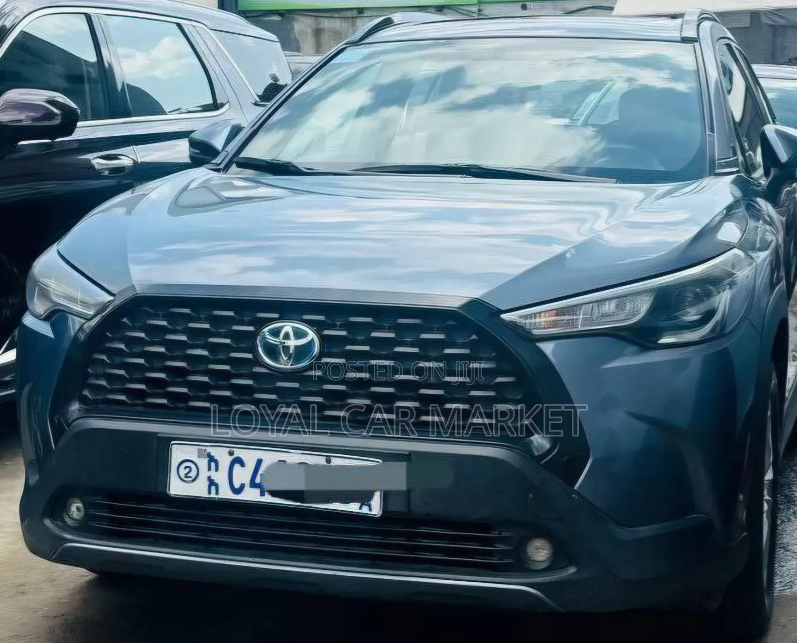 Toyota Corolla Cross Hybrid 2023 Blue