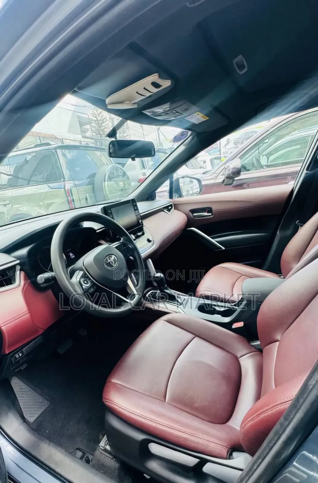 Toyota Corolla Cross Hybrid 2023 Blue