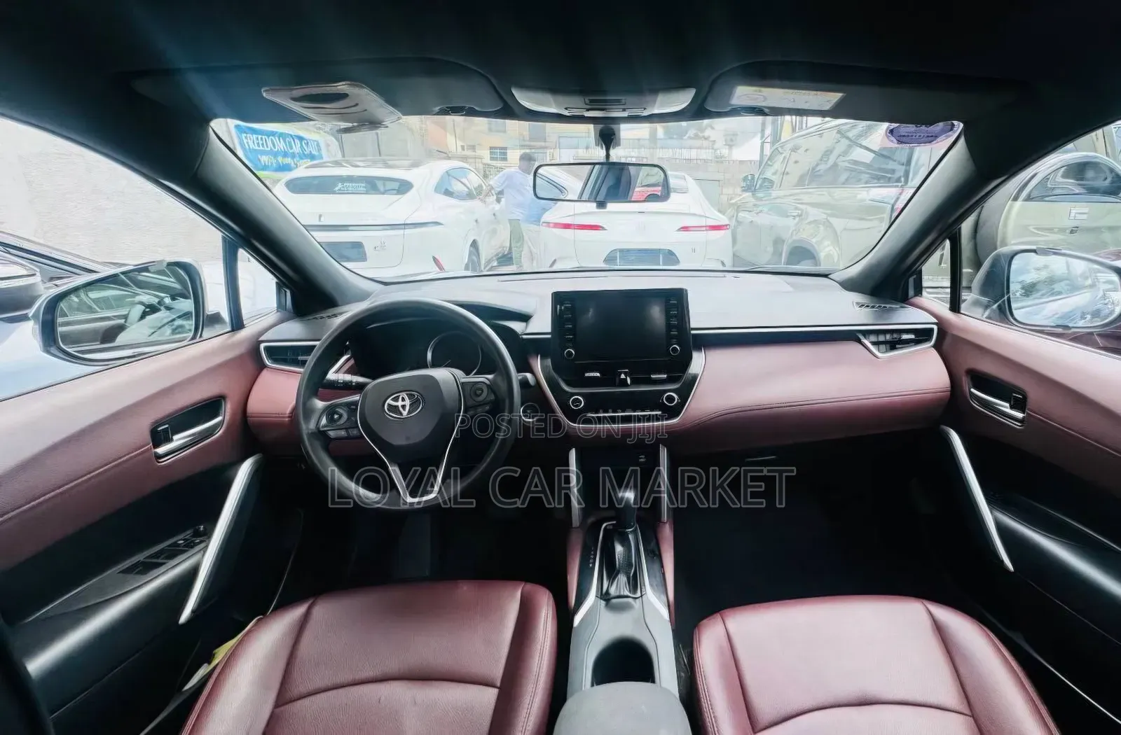 Toyota Corolla Cross Hybrid 2023 Blue