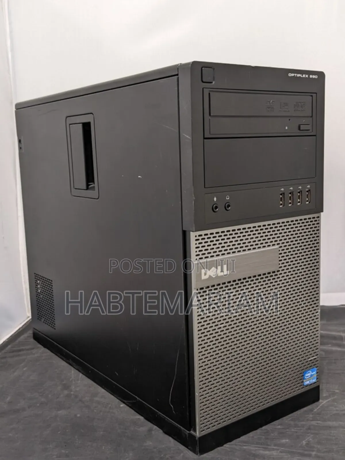 Desktop Computer Dell 4GB Intel Core I5 SSD 500GB