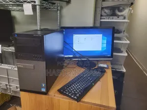 Desktop Computer Dell 4GB Intel Core I5 SSD 500GB