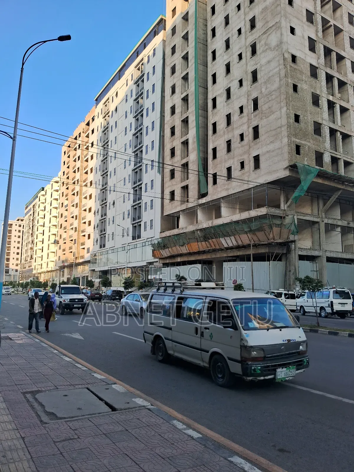 3bdrm Apartment in Jenboro, Bole for sale