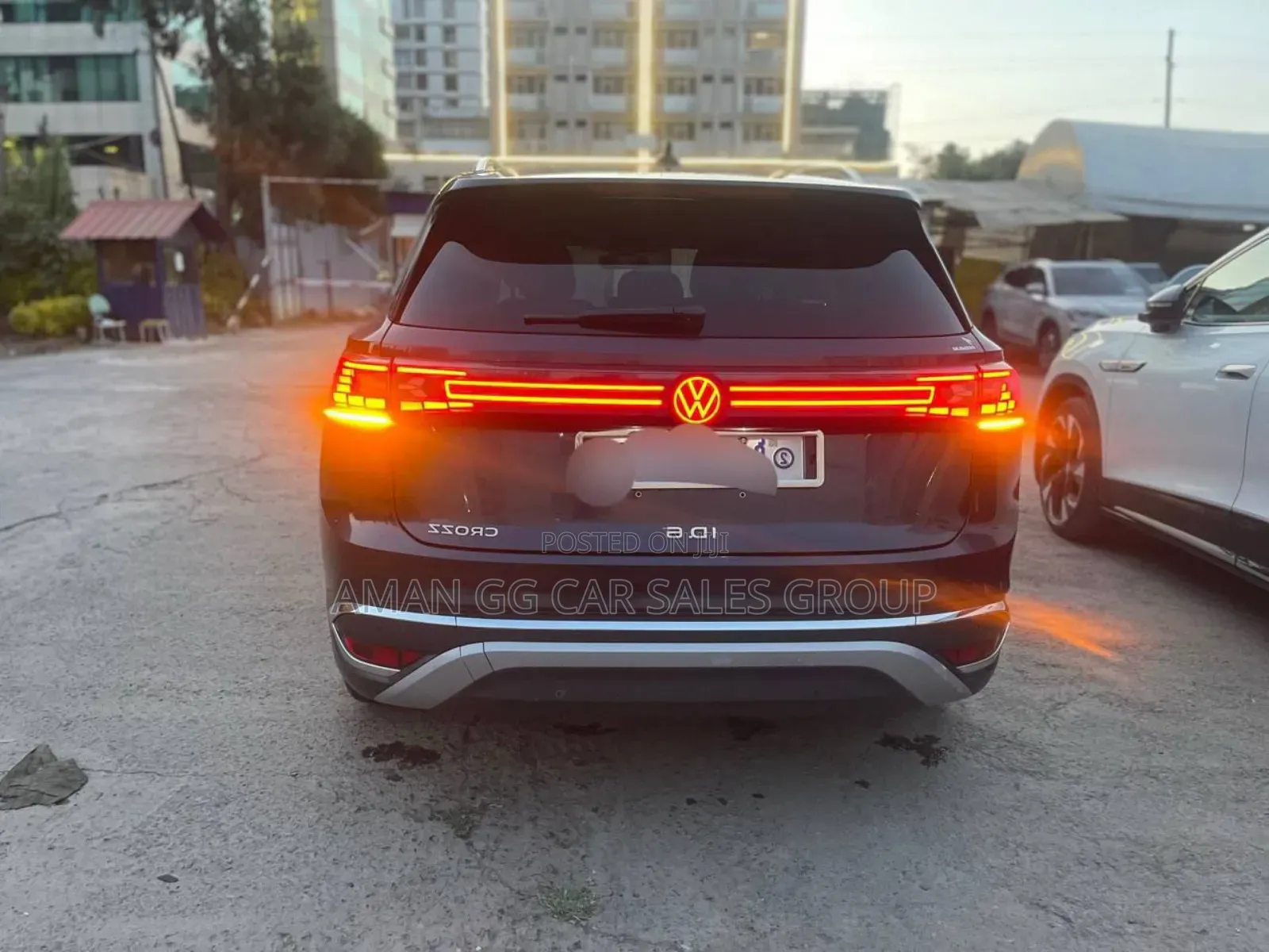 Volkswagen ID.6 2022 Black