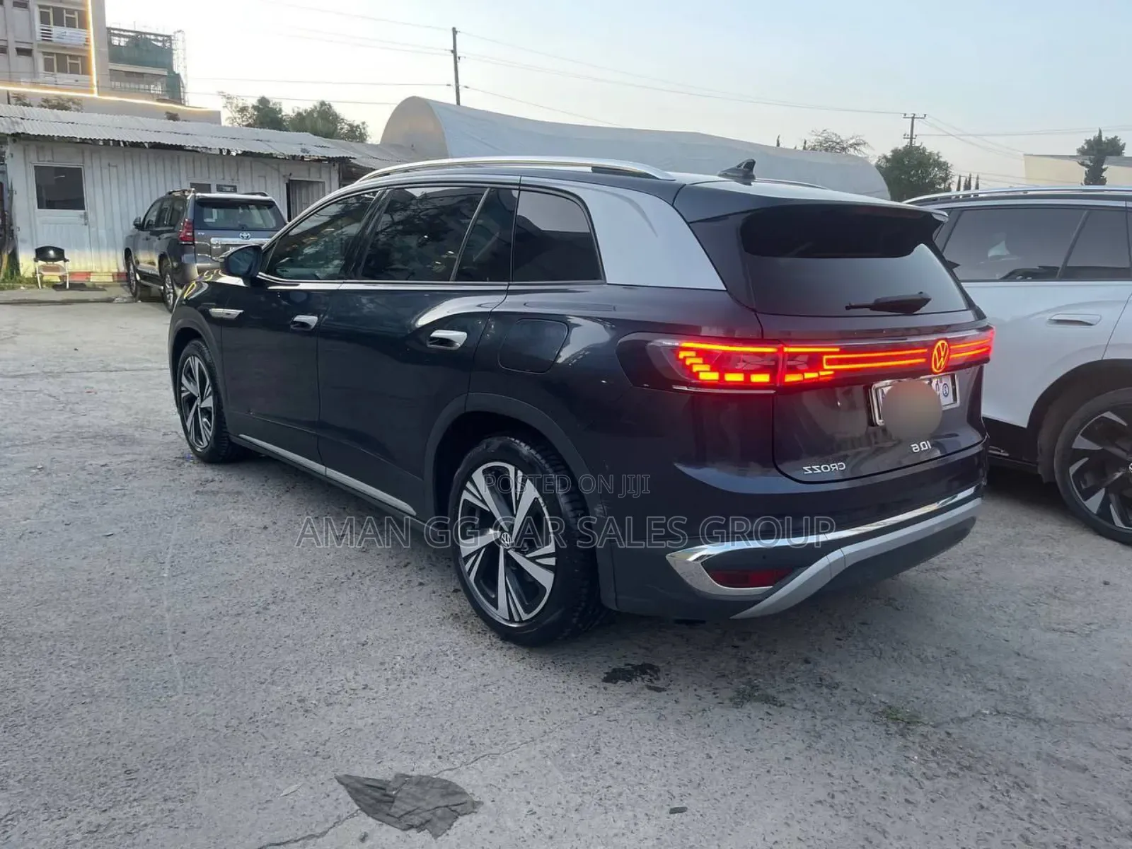 Volkswagen ID.6 2022 Black