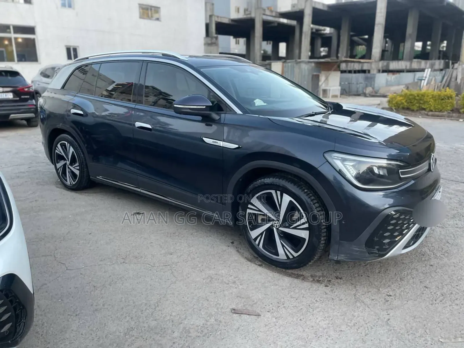 Volkswagen ID.6 2022 Black